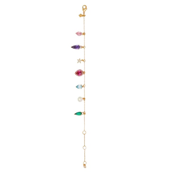 KATE SPADE • Light Up The Room Holiday Charm Bracelet - Picture 3 of 4